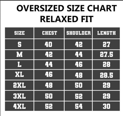 Gray Oversize Unisex Tshirt