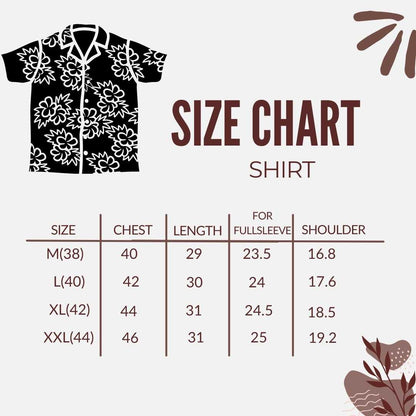 Black Mandala Short Sleeve Shirt