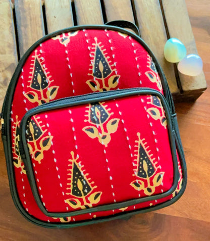 Trippy Vibes Compact Mini Backpack - Deal of the Day