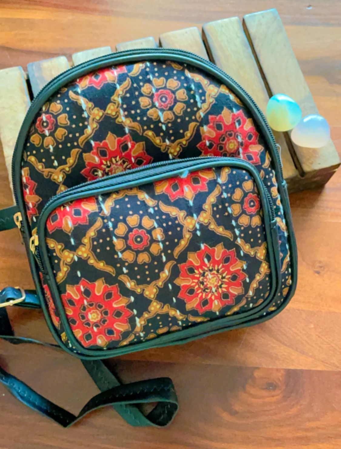 Trippy Vibes Compact Mini Backpack - Deal of the Day