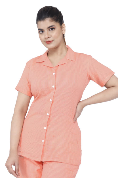Flamingo Women's Cotton Night-suit