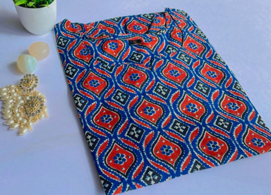 Artsy Short Kurti Top (Slim-fit)