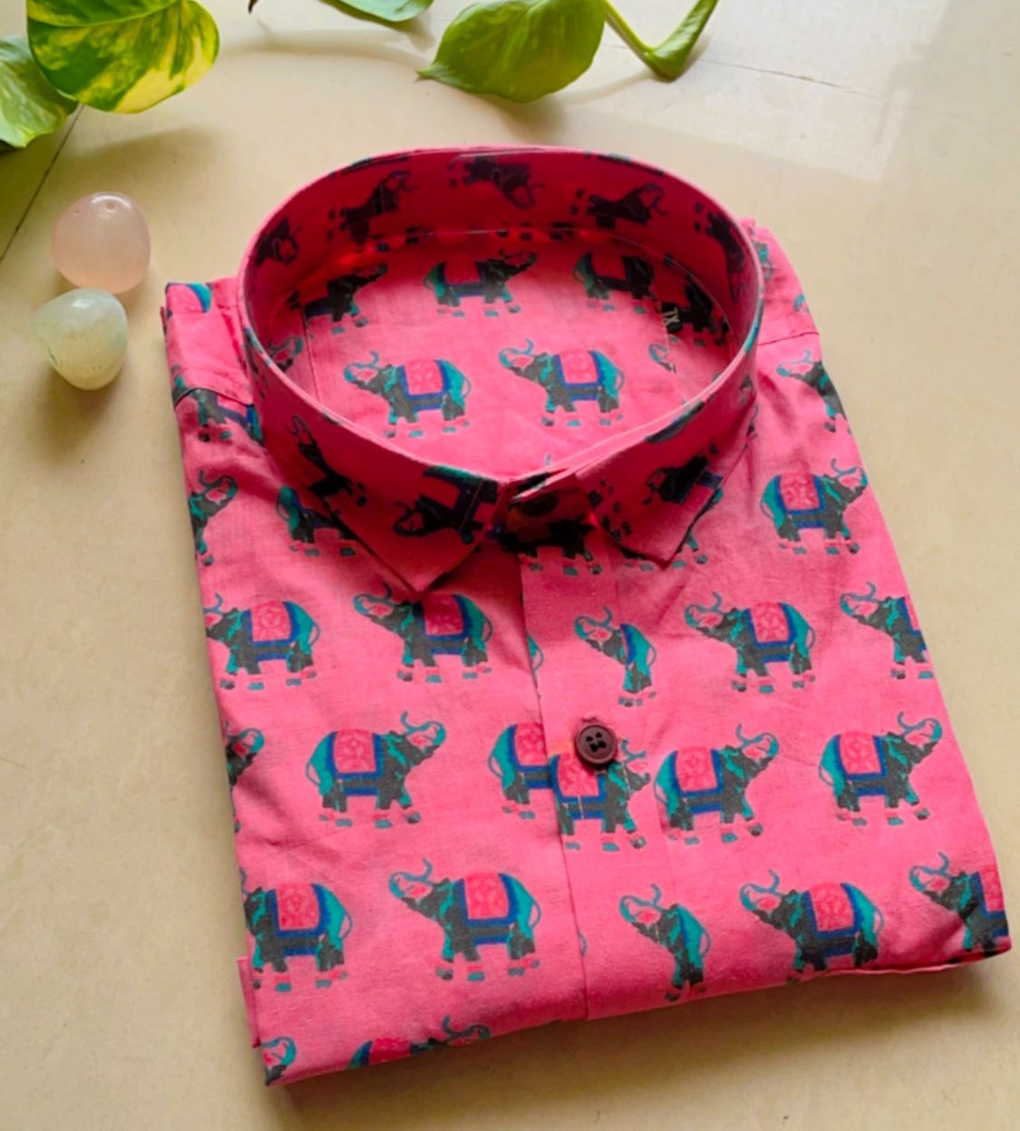 Good Luck by Pink Elephant Full Sleeve Shirt