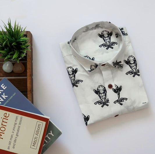 The Mafia Full Sleeves Shirt - SOS